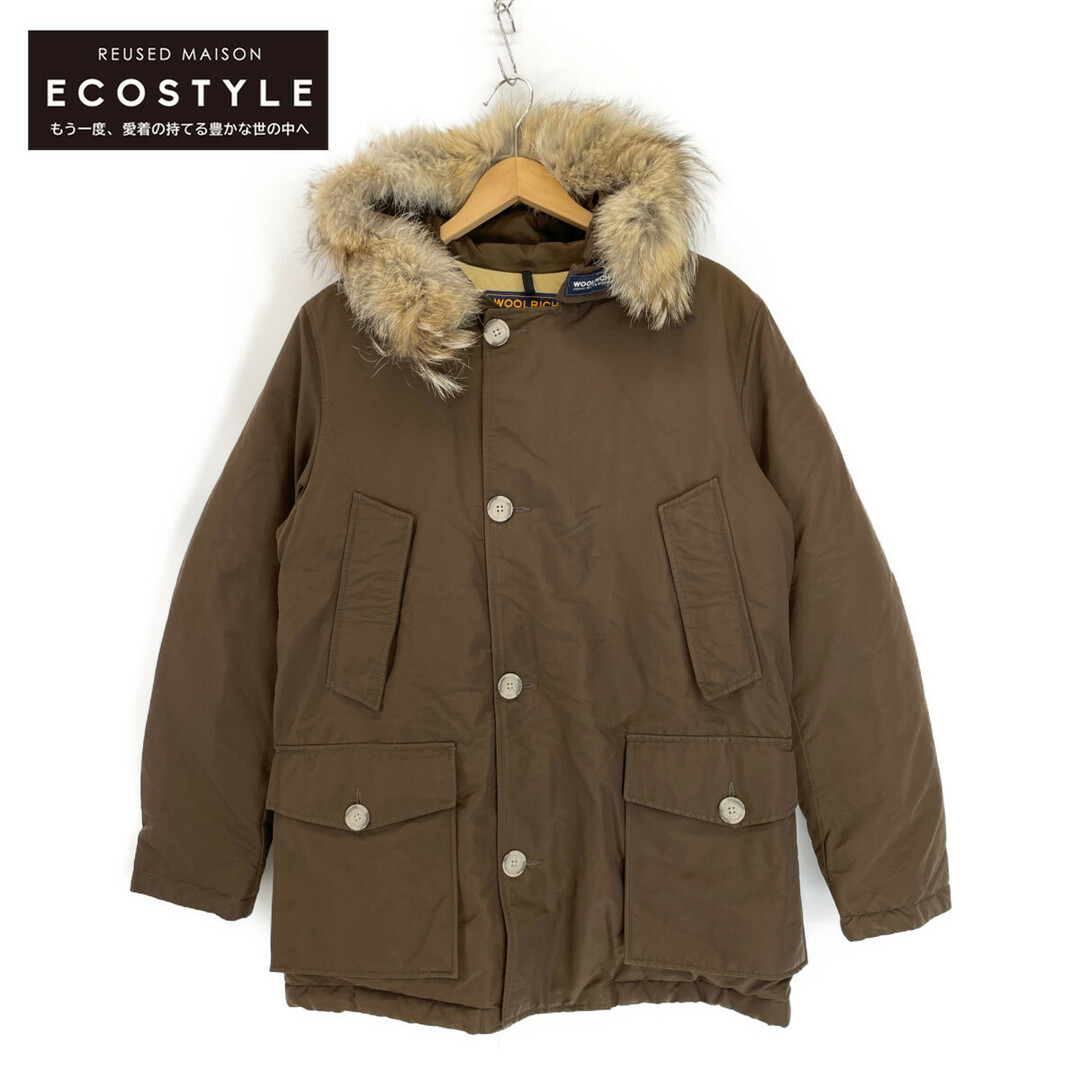 WOOLRICH(ウールリッチ)のウールリッチ ﾌﾞﾗｳﾝ WOCPS2393D ARCTIC PARKA  ｱｰｸﾃｨｯｸﾊﾟｰｶｰ L メンズのジャケット/アウター(その他)の商品写真