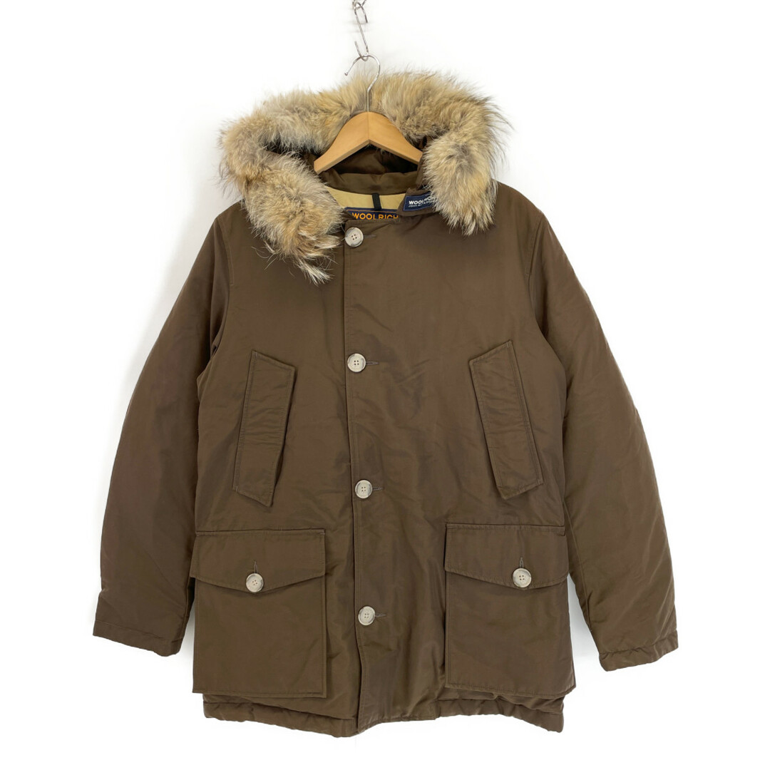 WOOLRICH(ウールリッチ)のウールリッチ ﾌﾞﾗｳﾝ WOCPS2393D ARCTIC PARKA  ｱｰｸﾃｨｯｸﾊﾟｰｶｰ L メンズのジャケット/アウター(その他)の商品写真