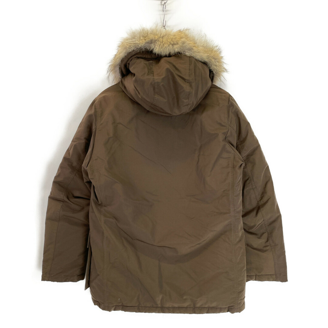 WOOLRICH(ウールリッチ)のウールリッチ ﾌﾞﾗｳﾝ WOCPS2393D ARCTIC PARKA  ｱｰｸﾃｨｯｸﾊﾟｰｶｰ L メンズのジャケット/アウター(その他)の商品写真