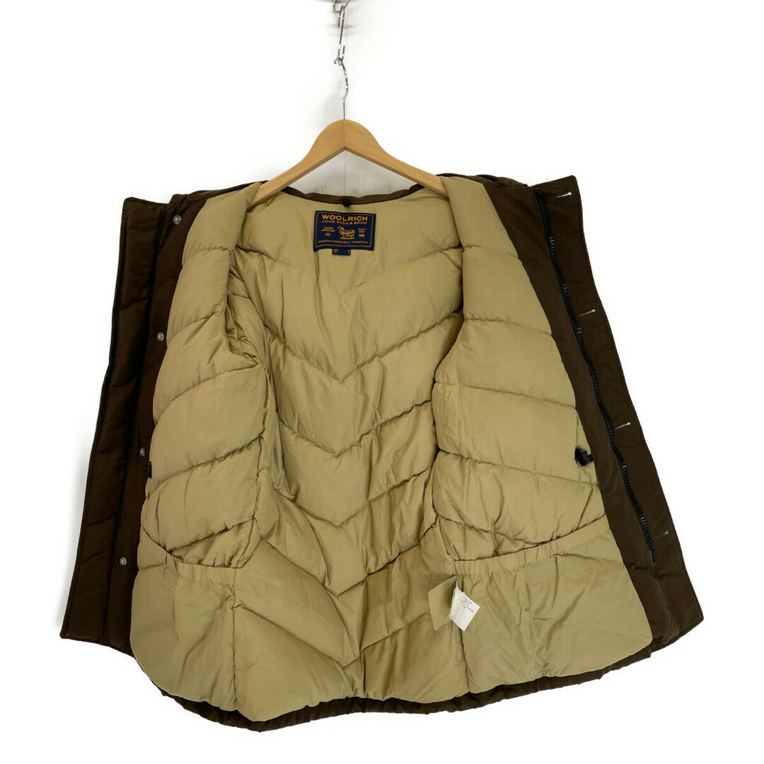 WOOLRICH(ウールリッチ)のウールリッチ ﾌﾞﾗｳﾝ WOCPS2393D ARCTIC PARKA  ｱｰｸﾃｨｯｸﾊﾟｰｶｰ L メンズのジャケット/アウター(その他)の商品写真