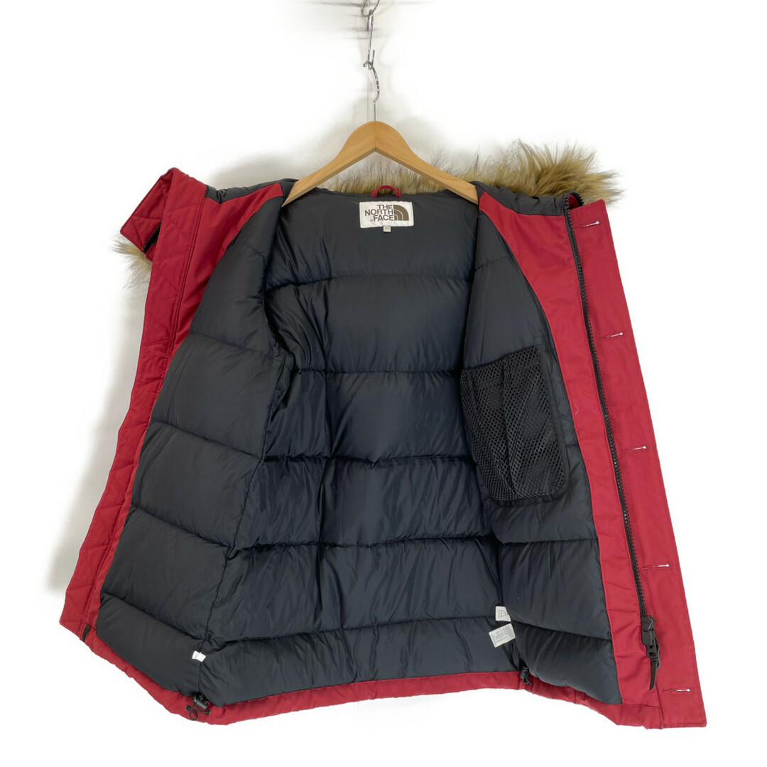 THE NORTH FACE(ザノースフェイス)のノースフェイス 【ﾎﾜｲﾄﾚｰﾍﾞﾙ】ﾚｯﾄﾞ NYJ1DF78 ﾓﾝﾀﾅｽ ﾀﾞｳﾝｼﾞｬｹｯﾄ 95(M) メンズのジャケット/アウター(その他)の商品写真