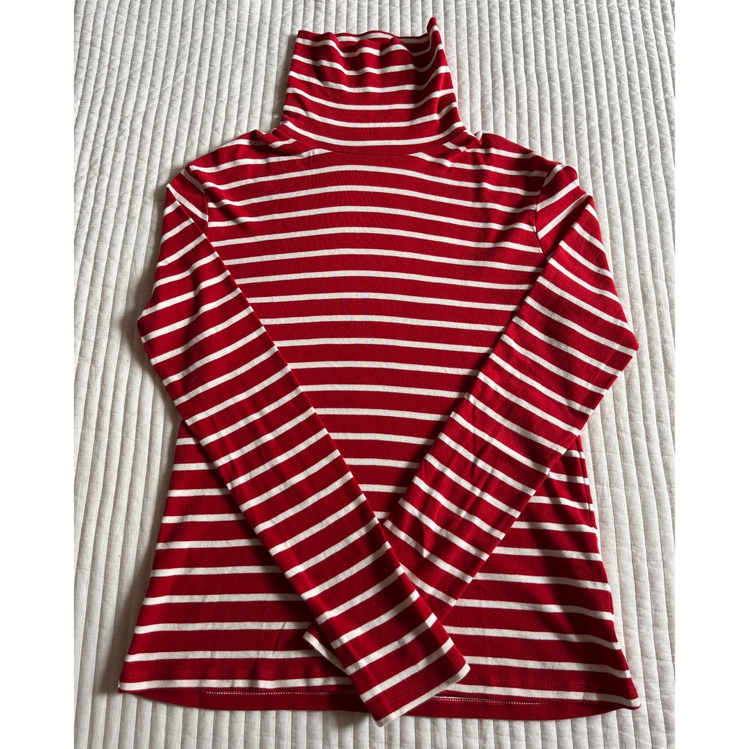 PETIT BATEAU(プチバトー)のプチバトー　タートルS レディースのトップス(Tシャツ(長袖/七分))の商品写真