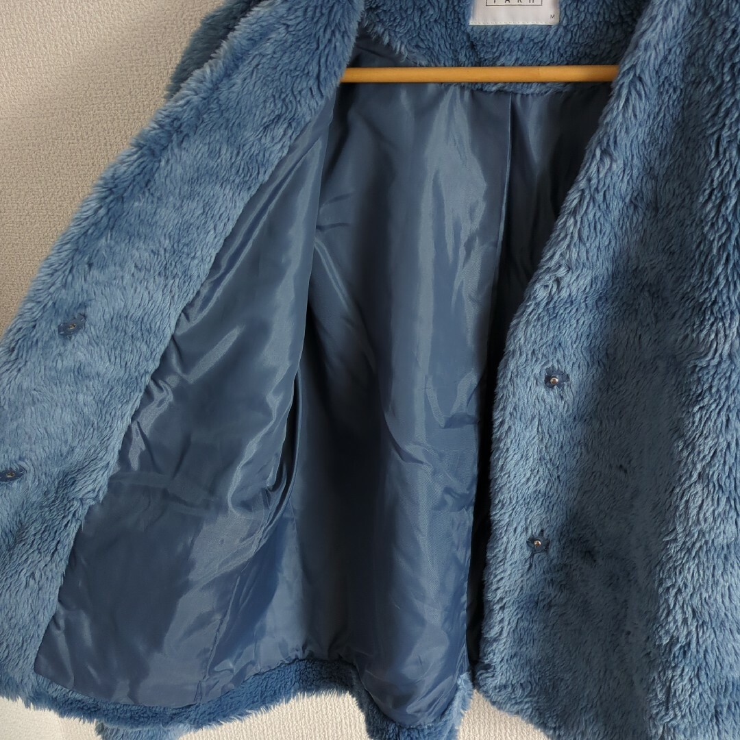 LOWRYS FARM(ローリーズファーム)のローリーズファーム ジャケット レディースのジャケット/アウター(毛皮/ファーコート)の商品写真