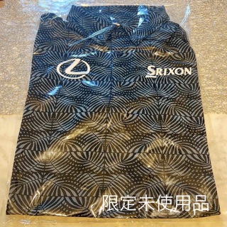 スリクソン(Srixon)のSRIXON LEXUS 松山英樹　ポロシャツLサイズ未使用品タグ付き(ウエア)