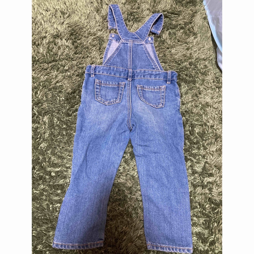 babyGAP(ベビーギャップ)のbabygap サロペット キッズ/ベビー/マタニティのキッズ服女の子用(90cm~)(ワンピース)の商品写真