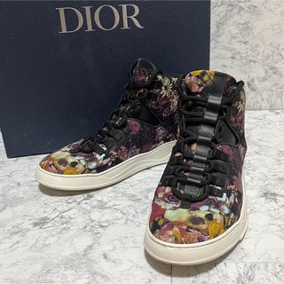 ディオールオム(DIOR HOMME)の✨美品✨DIOR HOMME  亀井徹 17ss ヴァニタスハイカットスニーカー(スニーカー)