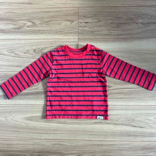 ギャップキッズ(GAP Kids)のGAP  ベビー服　ボーダーTシャツ(Tシャツ/カットソー)