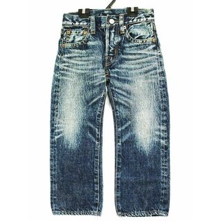 デニムダンガリー(DENIM DUNGAREE)の[デニム＆ダンガリー/DENIM DUNGAREE/D＆D]100cm ジーンズ/デニムパンツ インディゴブルー【中古】子供服 キッズ kids 男の子 春秋冬 102132 bottoms(パンツ/スパッツ)