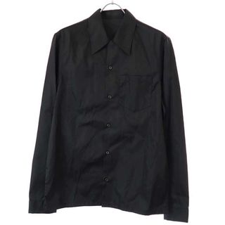 【極美品】PRADA 三角ロゴ ナイロンシャツ ジャケット Re-Nylon S