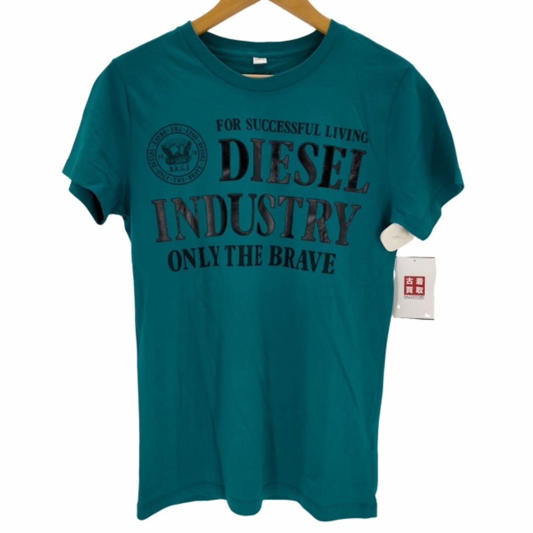 DIESEL(ディーゼル)のDIESEL(ディーゼル) プリントクルーネック メンズ トップス メンズのトップス(Tシャツ/カットソー(半袖/袖なし))の商品写真