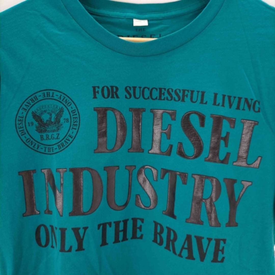 DIESEL(ディーゼル)のDIESEL(ディーゼル) プリントクルーネック メンズ トップス メンズのトップス(Tシャツ/カットソー(半袖/袖なし))の商品写真