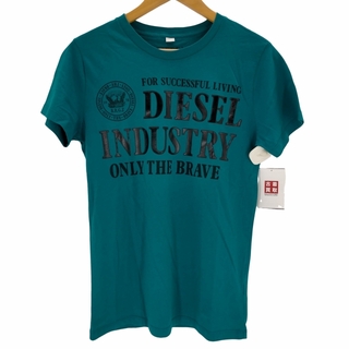 ディーゼル(DIESEL)のDIESEL(ディーゼル) プリントクルーネック メンズ トップス(Tシャツ/カットソー(半袖/袖なし))