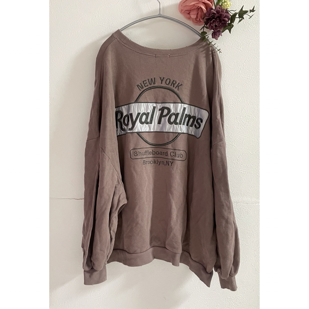 GYDA(ジェイダ)のジェイダ GYDA RoyalPalmsスウェットドルマンTOPS  レディースのトップス(トレーナー/スウェット)の商品写真