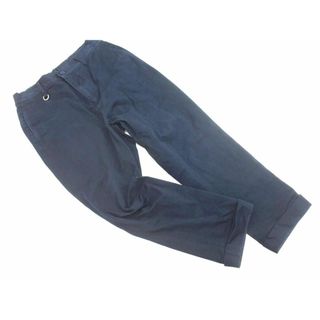 ビームス(BEAMS)のビームス チノ パンツ size30/紺 ■■ メンズ(チノパン)