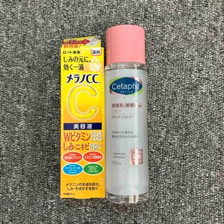 セタフィル(Cetaphil)のセタフィル化粧水、メラノcc美容液セット(化粧水/ローション)