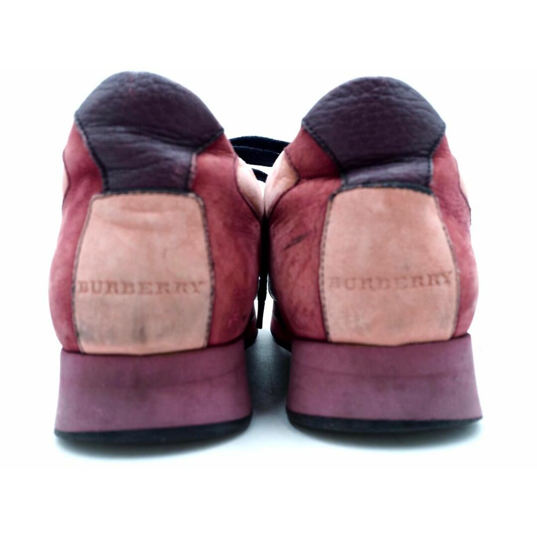 BURBERRY(バーバリー)のBURBERRY バーバリー ITLEOSHO74CAS The Field スニーカー size36（22.5ｃｍくらい）/赤ｘ紺ｘピンク ■■◎レディース レディースの靴/シューズ(スニーカー)の商品写真