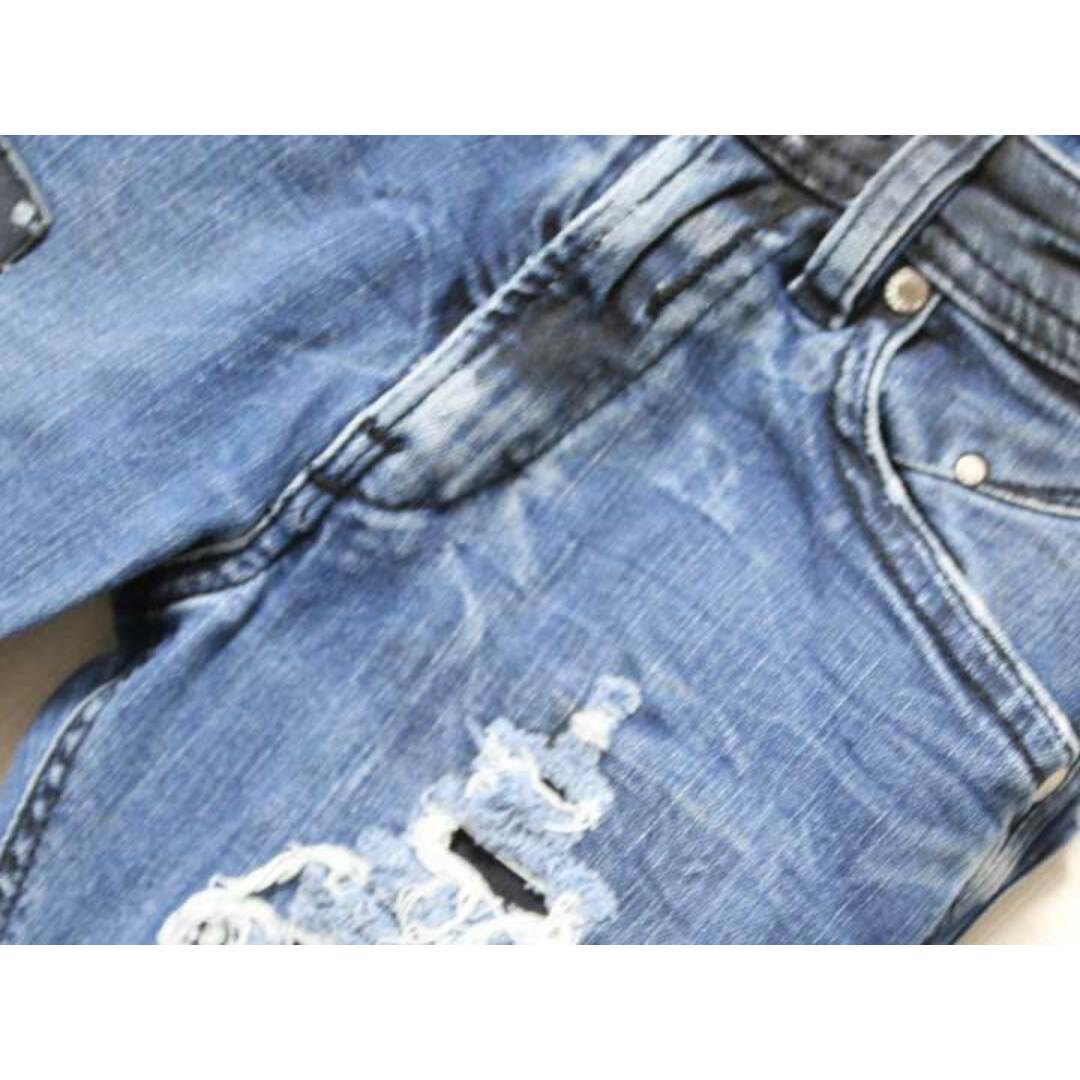 DIESEL(ディーゼル)の【値下げ!】《ディーゼルキッズ/DIESEL kids》120cm ジーンズ/デニムパンツ 青【中古】子供服 キッズ kids 男の子 秋冬 120122 bottoms キッズ/ベビー/マタニティのキッズ服女の子用(90cm~)(パンツ/スパッツ)の商品写真