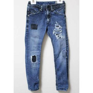 ディーゼル(DIESEL)の【値下げ!】《ディーゼルキッズ/DIESEL kids》120cm ジーンズ/デニムパンツ 青【中古】子供服 キッズ kids 男の子 秋冬 120122 bottoms(パンツ/スパッツ)