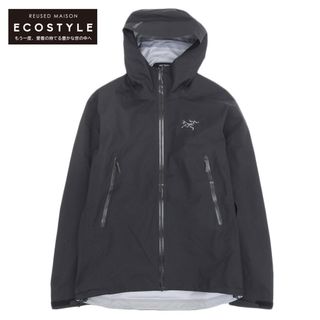 アークテリクス(ARC'TERYX)のアークテリクス 新品同様 ARC'TERYX アークテリクス ナイロン ベータ ゴアテックス ジャケット メンズ 黒 ブラック M X000007584 M(その他)