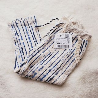 ザラキッズ(ZARA KIDS)のZARA BABY ストライプ パンツ 80(パンツ)