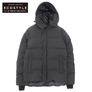 カナダグース(CANADA GOOSE)のカナダグース CANADA GOOSE カナダグース ブラックレーベル マクミランパーカ ジャケット メンズ 黒 ブラック XS 3804MB XS(その他)