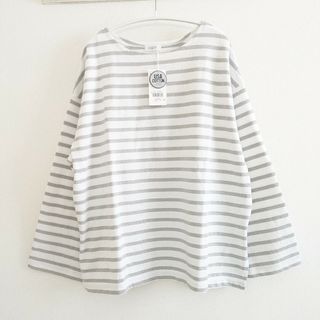 ローリーズファーム バスク ボーダー Tシャツ ロンT 長袖