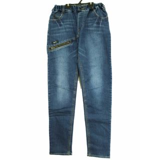 ワスク(WASK)の[ワスク/WASK]160cm ジーンズ/デニムパンツ インディゴブルー 裾2way【中古】 子供服 キッズ kids ジュニア 男の子 秋冬 502132 bottoms(パンツ/スパッツ)