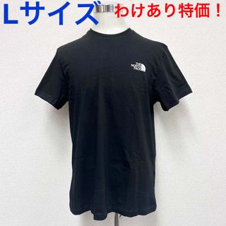 ザノースフェイス(THE NORTH FACE)の新品 わけあり ノースフェイス Ｔシャツ 2TX5JK31 ブラック Ｌサイズ(Tシャツ/カットソー(半袖/袖なし))