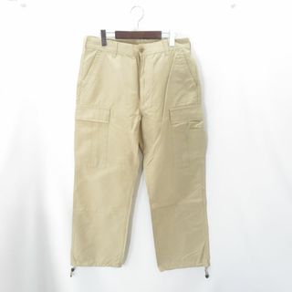 NITRAID COTTON NYLON CARGO PANTS BEIGE Size-L NR011-PA19 (その他)