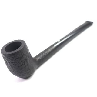 ダンヒル(Dunhill)の美品 Dunhill ダンヒル 233 シェルブライヤー 木製 喫煙具 パイプ ブラック 箱・保存袋付き イングランド製(タバコグッズ)