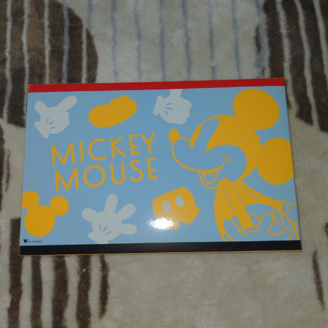 ミッキーマウス(ミッキーマウス)のミッキーマウスJACQUARD タオルセット エンタメ/ホビーのアニメグッズ(タオル)の商品写真
