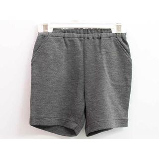 ミキハウス(mikihouse)の【新入荷!】現行▼ミキハウス/mikihouse▼100cm ショートパンツ/ハーフパンツ/半ズボン/短パン グレー お受験 フォーマル お稽古 通塾 見学会 面接 通学 【中古】子供服 キッズ kids 男の子 fml 112042(パンツ/スパッツ)