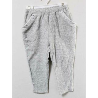 《ハッカ/HAKKA kids》120cm カットソーパンツ グレー【中古】子供服 キッズ kids 女の子 春夏 423032 bottoms