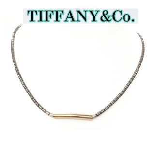 ティファニー(Tiffany & Co.)のTiffany&Co. ティファニー ネックレス 925×14K(ネックレス)