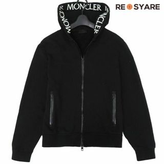 MONCLER モンクレール 19SS MAGLIA マグリア プルオーバースウェットパーカー レッド/ホワイト E10918000500