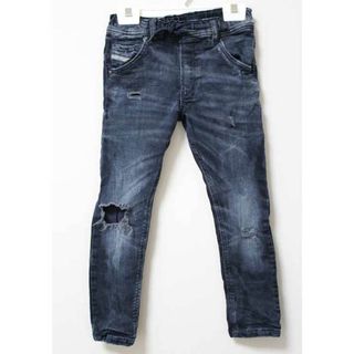 【値下げ!】《ディーゼルキッズ/DIESEL kids》120cm ジーンズ/デニムパンツ 青 ダメージ加工【中古】子供服 キッズ kids 男の子 秋冬 120122 bottoms