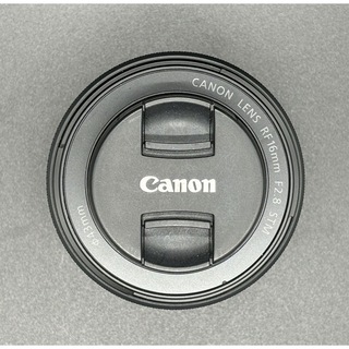 キヤノン(Canon)の〈中古美品〉キヤノンレンズ　RF16mm F2.8 STM(レンズ(単焦点))