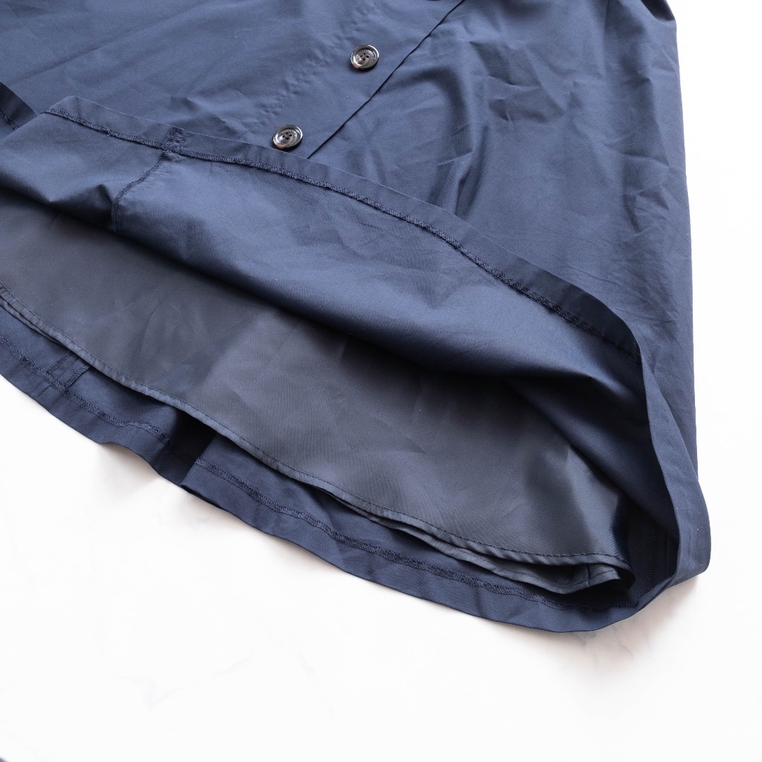 BLUE LABEL CRESTBRIDGE(ブルーレーベルクレストブリッジ)の【BLUE LABEL CRESTBRIDGE】レース切り替えワンピース　S レディースのワンピース(ひざ丈ワンピース)の商品写真