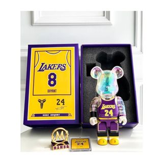 ベアブリック(BE@RBRICK)のBE@RBRICK ベアブリック コービー 400% NBA レイカーズ (その他)