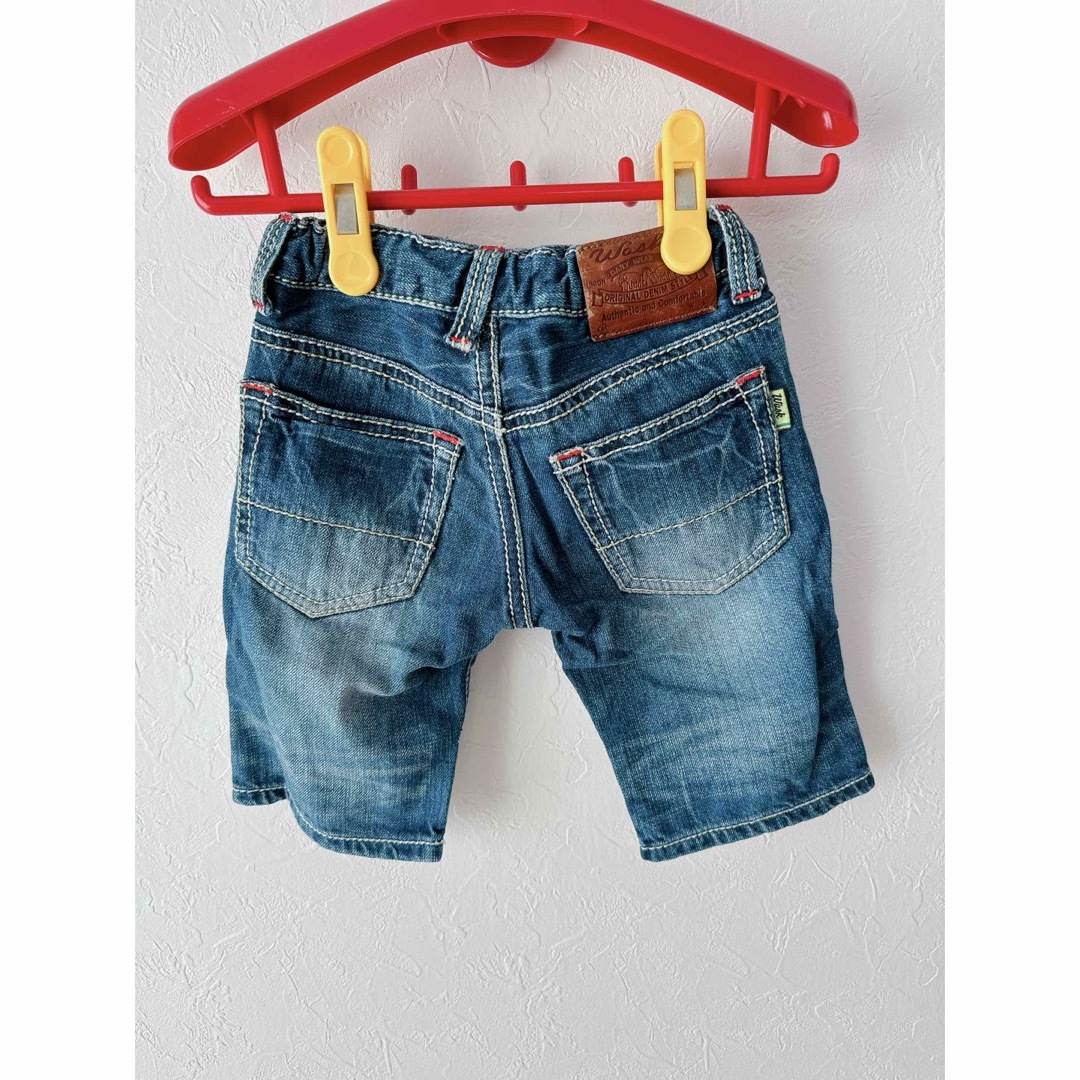 WASK(ワスク)のWASK★デニムパンツ　100 キッズ/ベビー/マタニティのキッズ服男の子用(90cm~)(パンツ/スパッツ)の商品写真