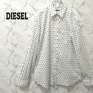 ディーゼル(DIESEL)のDIESEL 総柄シャツ スカル(シャツ)