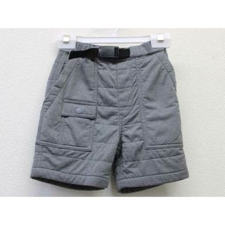 スノーピーク(Snow Peak)の【値下げ!】▽スノーピーク/snow peak▽100cm位 フレキシブルインサレーテッドパンツ/ハーフパンツ/半ズボン グレー【中古】子供服 キッズ kids 男の子 秋冬 031132 bottoms(パンツ/スパッツ)