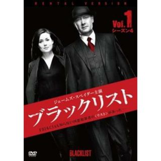 [394807]ブラックリスト シーズン 4 Vol.1(第1話、第2話)【洋画 中古 DVD】ケース無:: レンタル落ち(TVドラマ)