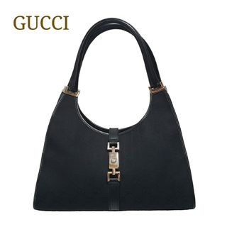 グッチ(Gucci)のGUCCI ジャッキー ハンドバッグ イタリア製(ハンドバッグ)