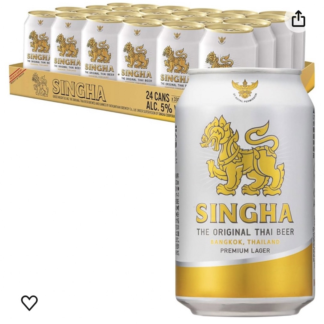 Singha シンハー　ビール 食品/飲料/酒の酒(ビール)の商品写真