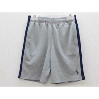 ▽ラルフローレン/Ralph Lauren▽100cm位 ハーフパンツ/ショートパンツ/半ズボン/短パン グレー×紺【中古】子供服 キッズ kids 男の子 春夏 512032 bottoms