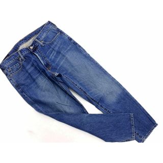 アバクロンビーアンドフィッチ(Abercrombie&Fitch)のAbercrombie & Fitch アバクロンビー＆フィッチ USED加工 デニムパンツ size32/青 ■■ メンズ(デニム/ジーンズ)