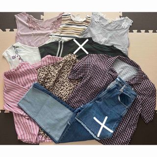 1着300円以下！ 夏服まとめ売り 7点セット