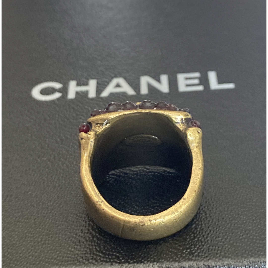 CHANEL(シャネル)の未使用！シャネル ヴィンテージ リング レディースのアクセサリー(リング(指輪))の商品写真