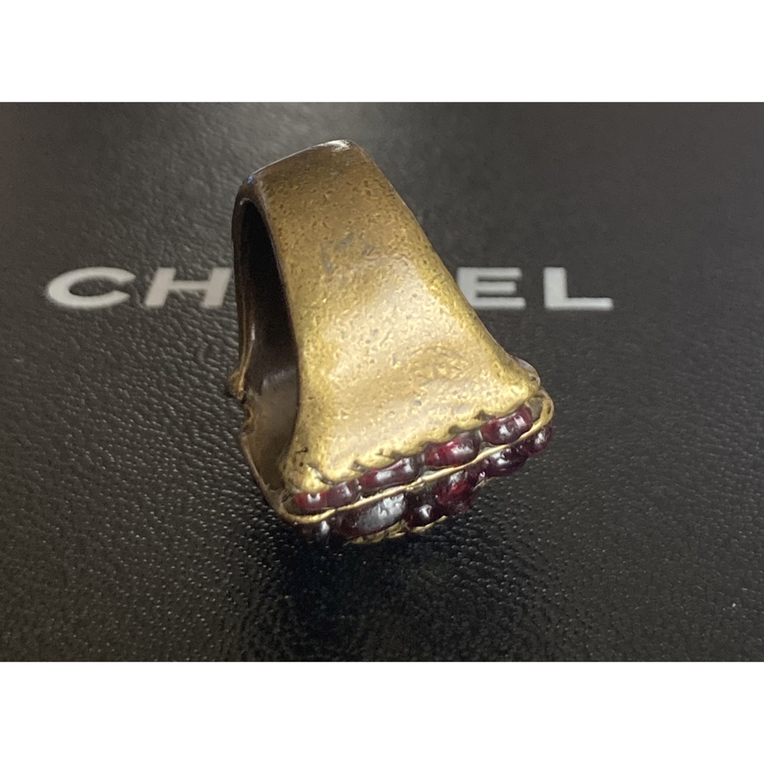 CHANEL(シャネル)の未使用！シャネル ヴィンテージ リング レディースのアクセサリー(リング(指輪))の商品写真